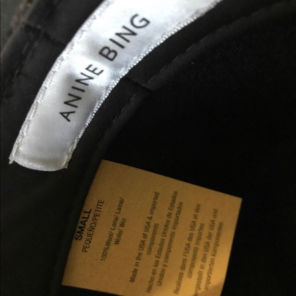 Anine Bing Scarlett Hat - Picture 2 of 4